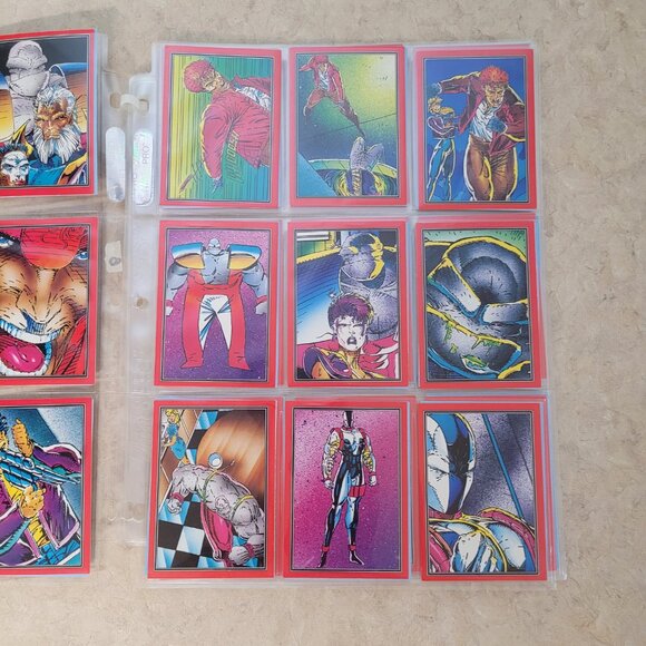1992 Youngblood Complete Set of Trading Cards 1-90 - Picture 3 of 10